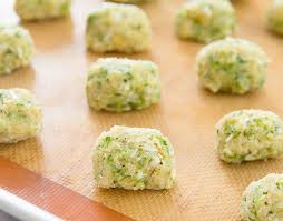 Parmesan Zucchini Tots Recipe Zucchini Tots Food Recipes