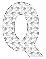 You can download printable coloring pages from this website for free, to help us do visit our sponsors to. Alphabet Coloring Pages For The Letter Q 7 Beginning Sound Pictures For Q