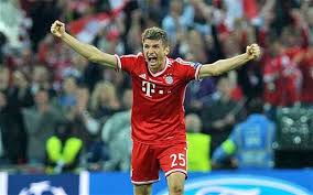 A fully deserved win for us reaction from both camps after bayern's supercup win vs. Borussia Dortmund V Bayern Munich Thomas Muller Simply Refused To Be Denied In Champions League Final