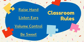 In each of those physical classroom types, i had classroom rules; Online Classroom Rules Twitter Post Template Fotor Design Maker