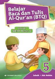 Materi buku mungkin sudah tidak sesuai dengan kurikulum yang berlaku saat ini. Jual Buku Pelajaran Sd Mi Belajar Baca Dan Tulis Al Qur An Btq Kelas 5 Jakarta Timur Rumah Buku Nanda Tokopedia