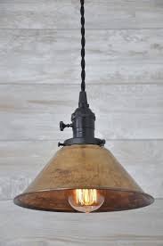 As much a work of art as a lighting fixture, pendant lights elevate the look of any space. Copper Pendant Light Copper Lighting Copper Lamp Shade Etsy Rustic Light Fixtures Industrial Pendant Light Fixtures Copper Lighting