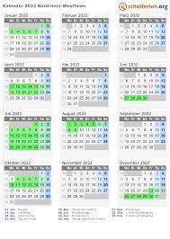 Mai / tag der arbeit: Kalender 2021 2022 Nordrhein Westfalen