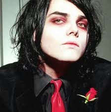 Gerard Way + eye makeup (requested by anon)