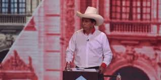 El candidato presidencial por perú libre, pedro castillo, dijo que la columna vertebral de un eventual gobierno suyo será la puesta en marcha de una nueva. Bsbpbecxp 977m