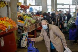 Grupul magic by hop garden a deschis primul restaurant din bucuresti c. Bucuresti Covid 19 Cumparaturi Paste Obor 16 Apr 2020 Inquam Photos