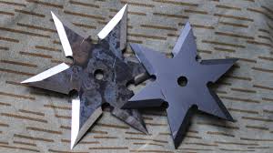 Ninja throwing stars are probably the first weapon you think of when you hear the word ninja. How To Make A Ninja Throwing Star Shuriken Youtube