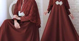 Model kebaya batik atasan dan bawahan rok pendek. 21 Trend Populer Model Baju Gamis Terbaru 2021 Wanita Berhijab Model Pakaian Gaun Formal Panjang Wanita