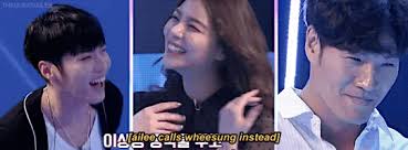 It's also very fun to sing the songs of veteran singers. When We Were In Love The Biggest Plot Twist