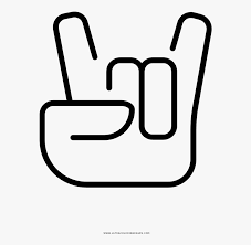 If you like coloring books, you will enjoy this coloring games category. Rock And Roll Coloring Page Free Transparent Clipart Clipartkey