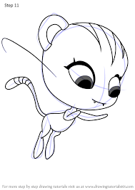 learn how to draw roaar from miraculous ladybug step by drawing tutorials drawings coloring page colorful coloriages de plantes cactus