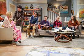 143 crochet granny squares in willow, parchment, lemon, aster, pale rose, gold, wisteria, lipstick, plum and black. Big Bang Theory Recap Season 11 Episode 16 Bernadette Gives Birth Tvline