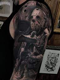 Submit your friday the 13th tattoos! Ramon On Twitter Scary Tattoos Horror Movie Tattoos Friday The 13th Tattoo