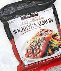 There are so many reasons to love costco. Costco Salmon Stuffing Recipe Crab Stuffed Salmon Primal Palate Paleo Recipes As Is My Advice For Cooking Or Baking Anything Your Recipe Is Only As Good As Your Ingredients Wedding Dresses