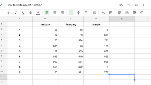 Enter = and select the first cell you want to add. How To Sum Columns Or Rows In Google Sheets