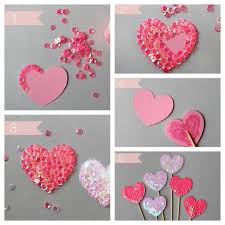 поделки своими руками из бумаги на день святого валентина Heartscollage Jpg 1024 1024 Valentinki Valentinki Svoimi Rukami Podelki Ko Dnyu Svyatogo Valentina
