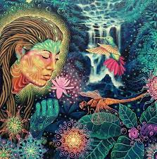 Pin By Carinette On Xaman Visionary Art Spiritual Art Art