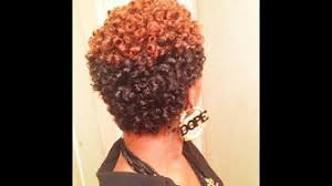 Most hair coloring waxes wash out after one or two shampoos. Wax Curls Youtube