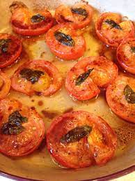 Roasted Tomato Salad From Delia Smith S Summer Collection Food No Cook Meals Roasted Tomato Salad