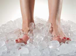 Barefoot subwey extreme dirty feet freezing winter snowga strong feet. How To Avoid Hot Feet When Walking Or Running