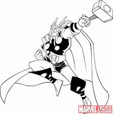 The front page of the internet. Thor The Avengers Colouring Pages Coloring Home