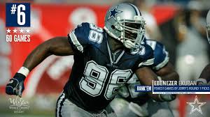 Is a former american football defensive end in the national football league for the dallas cowboys, cleveland browns, an. Rank Em Fewest Games By Jerry S Round 1 Picks