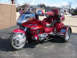 The bike has been equipped with roadsmith trike conversion with emergency brake made by roadsmith trikes. 95 Honda Goldwing Trike 16 Jpg 1200 900 Autos Und Motorrader Motorad Fahrzeuge