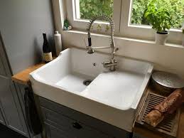 Timbre D Office Evier Retro Baroque Grand Siecle Brocante Campagne Sink Ceramic Belfast Cuisine Farmhouse Sink Kitchen Luxury Kitchen Home