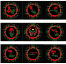 Pan African Mouse Pads By Pan African Designs Available Now Represent Your Territory Pan African Desi Pan African Flag African Design African Tshirts