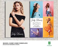 It is slightly larger than a regular postcard. 31 Modeling Comp Card Ideas In 2021 Model Comp Card Card Template Comp