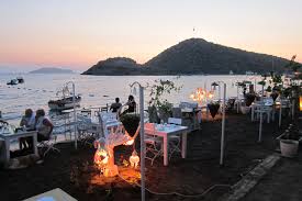 Gumusluk Bay Turkiye