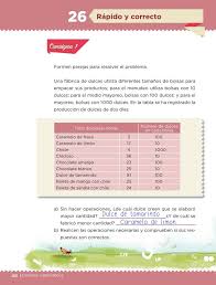 Libro desafios matematicosl 6 grado contestado es uno de los libros de ccc revisados aquí. Rapido Y Correcto Desafio 26 Desafios Matematicos Sexto Contestado Tareas Cicloescolar