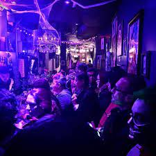 These people are on it: Beetle House Brings Tim Burton Inspired Bar West To Los Angeles Ca Inside The Magic New York City Vacation Tim Burton West Los Angeles