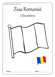 Ziua Romaniei Planse De Colorat Si Educative Coloring Pages Cute Coloring Pages Free Coloring Pages