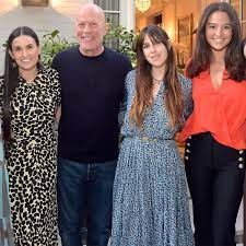 Inside Bruce Willis' Family Support System