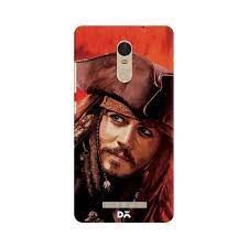 Dailyobjects Captain Jack Sparrow Case For Xiaomi Redmi Note 3 Jack Sparrow Captain Jack Sparrow Captain Jack