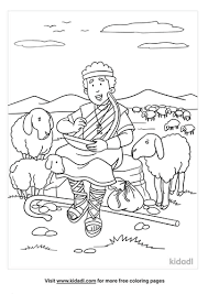 Push pack to pdf button and download pdf coloring book for free. David The Shepherd Boy Coloring Pages Free Bible Coloring Pages Kidadl