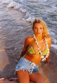 (15+likes) i love this song and i thought that britney's 3 video. Britney Spears Young Blonde Little Jean Shorts 013 13x19 Poster