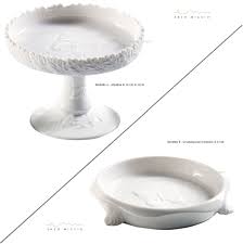 Of furniture and shabby chic. Alzata Svuotatasche In Porcellana Collezione Butterfly Enzo Miccio