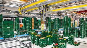 Gezählt zu 100 und 500 stück. Hightech Anlagen Edeka Rhein Ruhr Automatisiert In Neuem Logistikzentrum