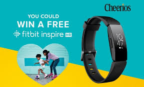 Www Cheerios Com Fitbit Win 1 Of 9650 Fitbit Inspire Hr Fitness Tracker In 2020 Fitbit Instant Win Games Instant Win