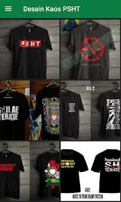 Dan anda bisa menggambar desainnya sendiri. Desain Kaos Psht Apk Version 1 0 Apk Plus