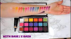 Makeup Revolution Mischief Meets Mattes Eyeshadow Palette Swatches Makeup Swatches Makeup Revolution Makeup Cosmetics