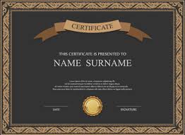 When you're making a certificate border template from scratch, then you have a lot to consider. Certificate Template Free Vector Download 26 115 Free Vector For Commercial Use Format Ai Eps Cdr Svg Vector Illustration Graphic Art Design