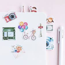 Encuentra stickers decorativos para laptop en mercadolibre.com.mx! 2 Caja Lote 8 Disenos De Tema De Viaje Scrapbooking Diary Stickers Lindos Adhesivos Decorativos Pegatina Para Telefono Cuaderno Diario Stickers Cute Sticker Designstickers For Aliexpress