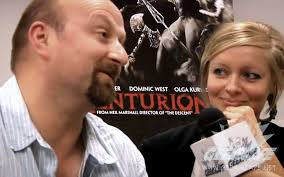 Michael Fassbender "Centurion" Interview with Neil Marshall & Axelle Carolyn