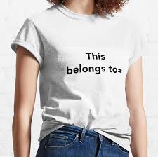 Check spelling or type a new query. Write Your Name T Shirts Redbubble