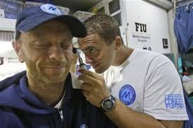 Cousteau nears end of underwater living experiment