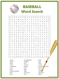Read and learn, baseball fans. Free Printable Baseball Word Search Baseball Theme Party Baseball Activities Baseball Birthday Party