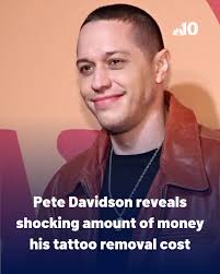 It's a pretty uncomfortable amount of money to disclose," Pete Davidson  said. Find out how much he has paid: http://on.nbc10.com/tr2GTTN